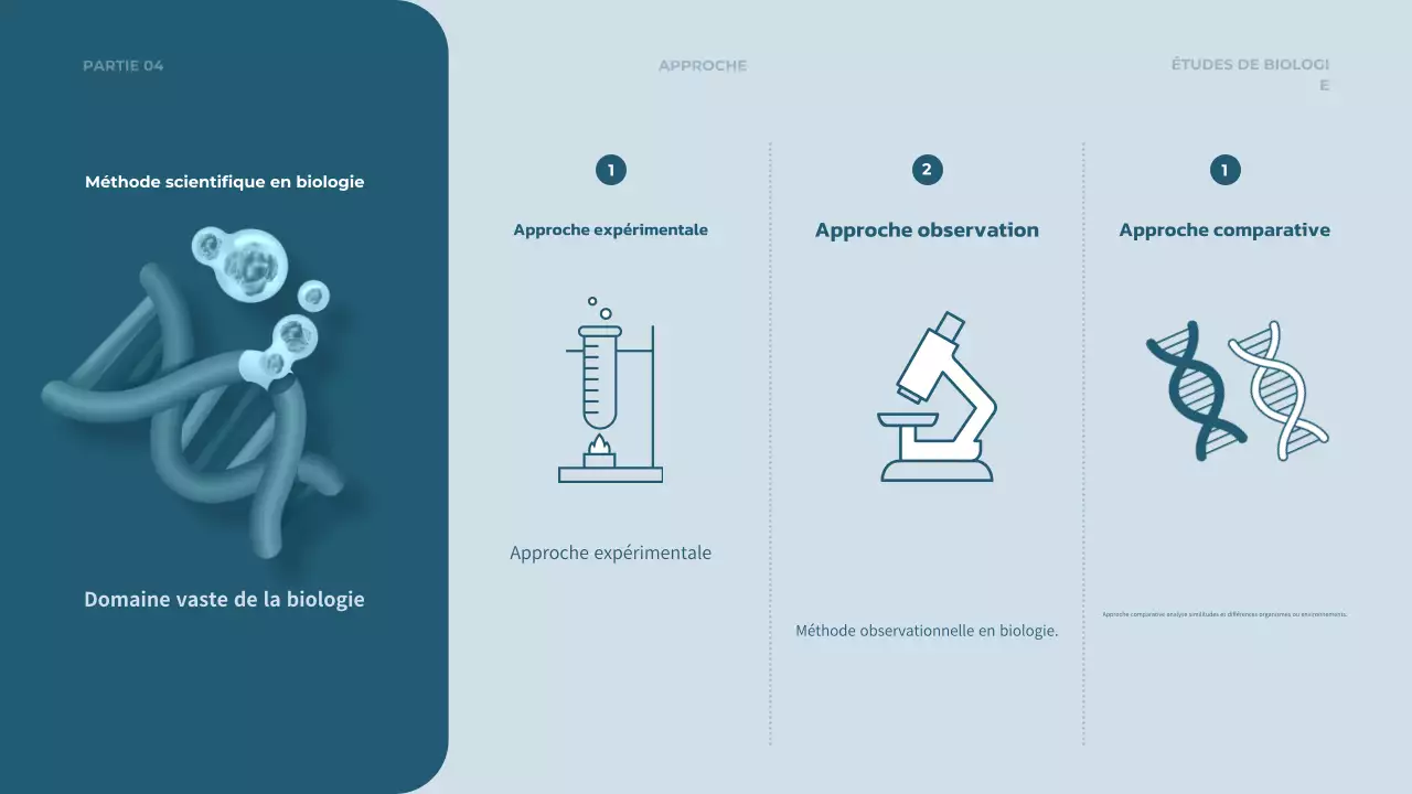 certificat de cours de biologie moderne sarcelle