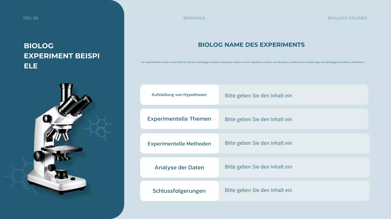 teal modern biology Kurszertifikat