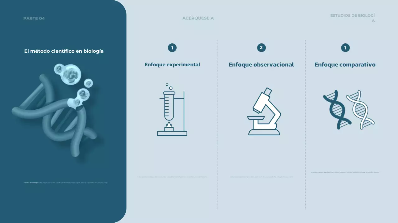certificado del curso de biología moderna teal