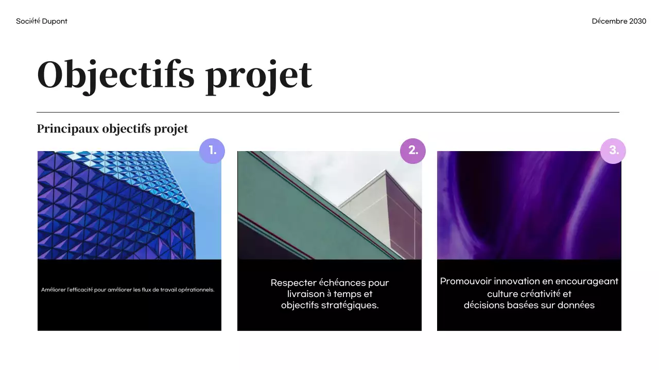 Rapport sur les entreprises modernes noires