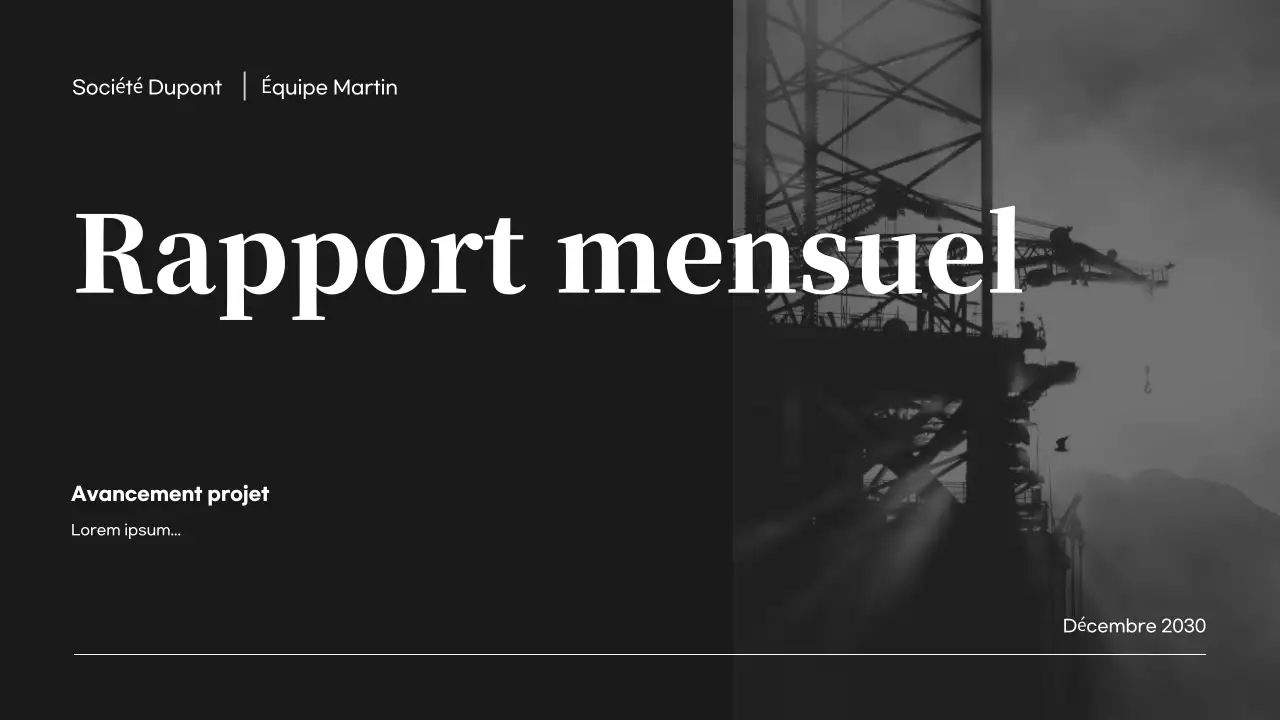 Rapport sur les entreprises modernes noires