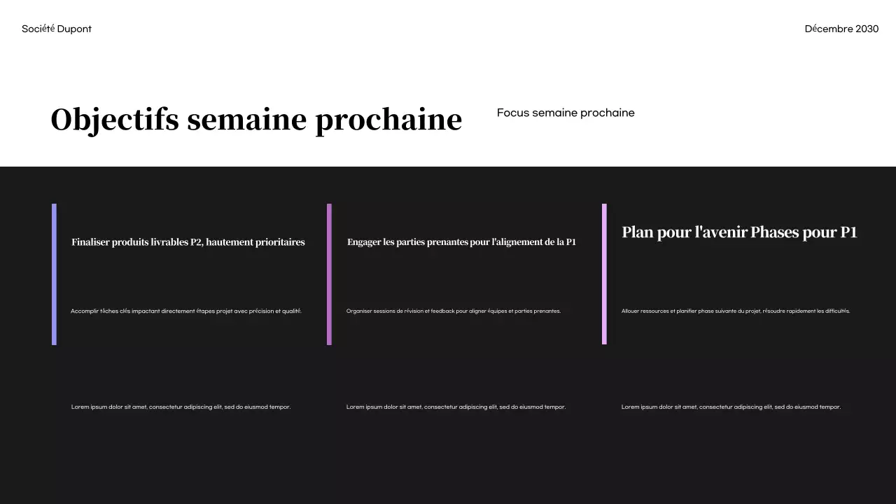 Rapport sur les entreprises modernes noires