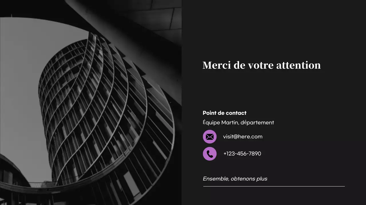 Rapport sur les entreprises modernes noires