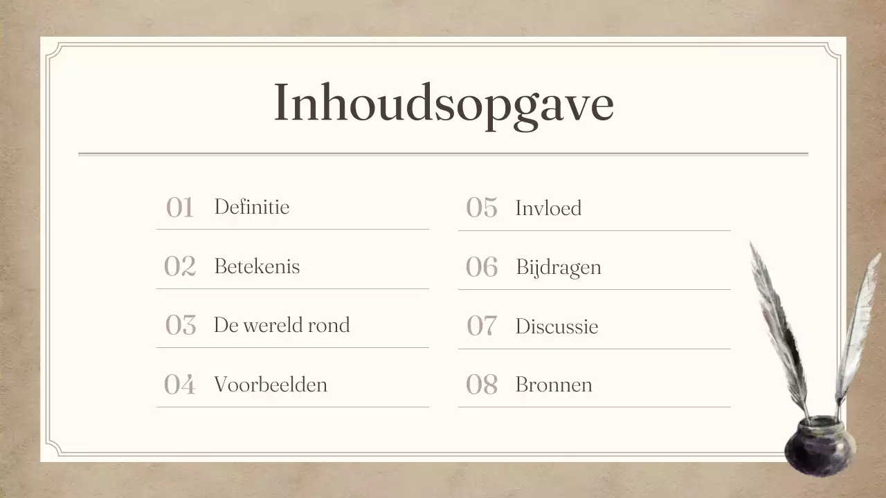 beige vintage nieuwsbrief voor burgers