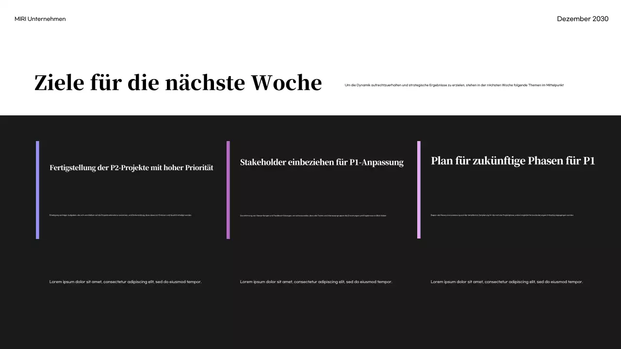 Black Modern Business Report