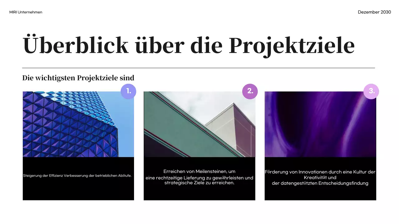 Black Modern Business Report