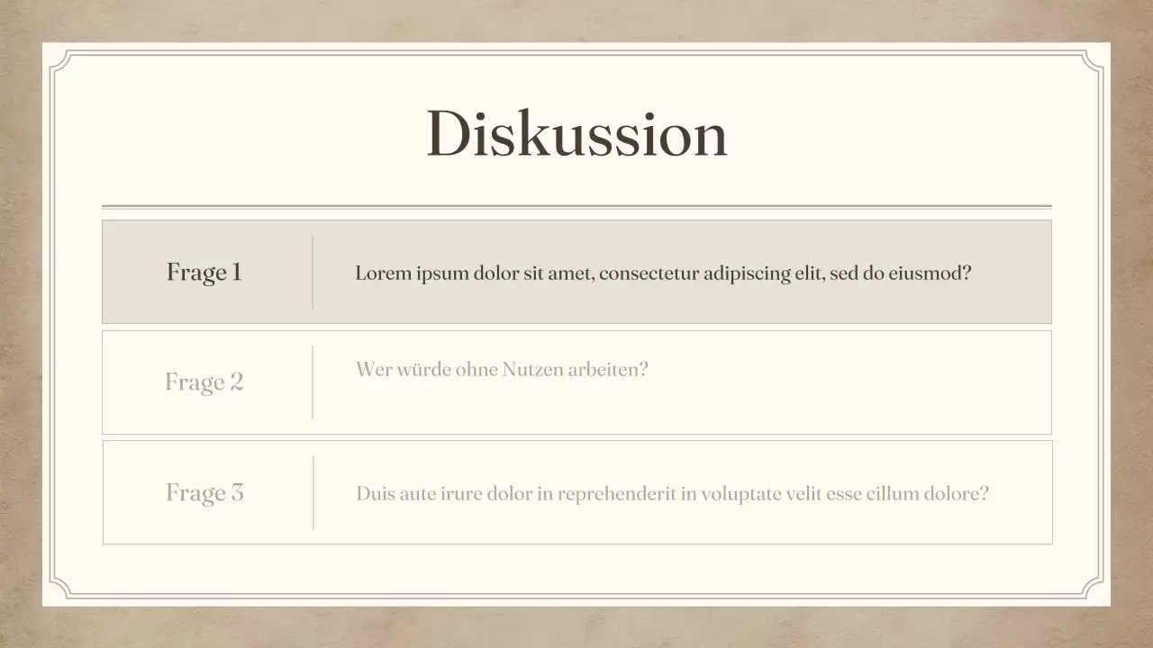 beige vintage zivilen Newsletter