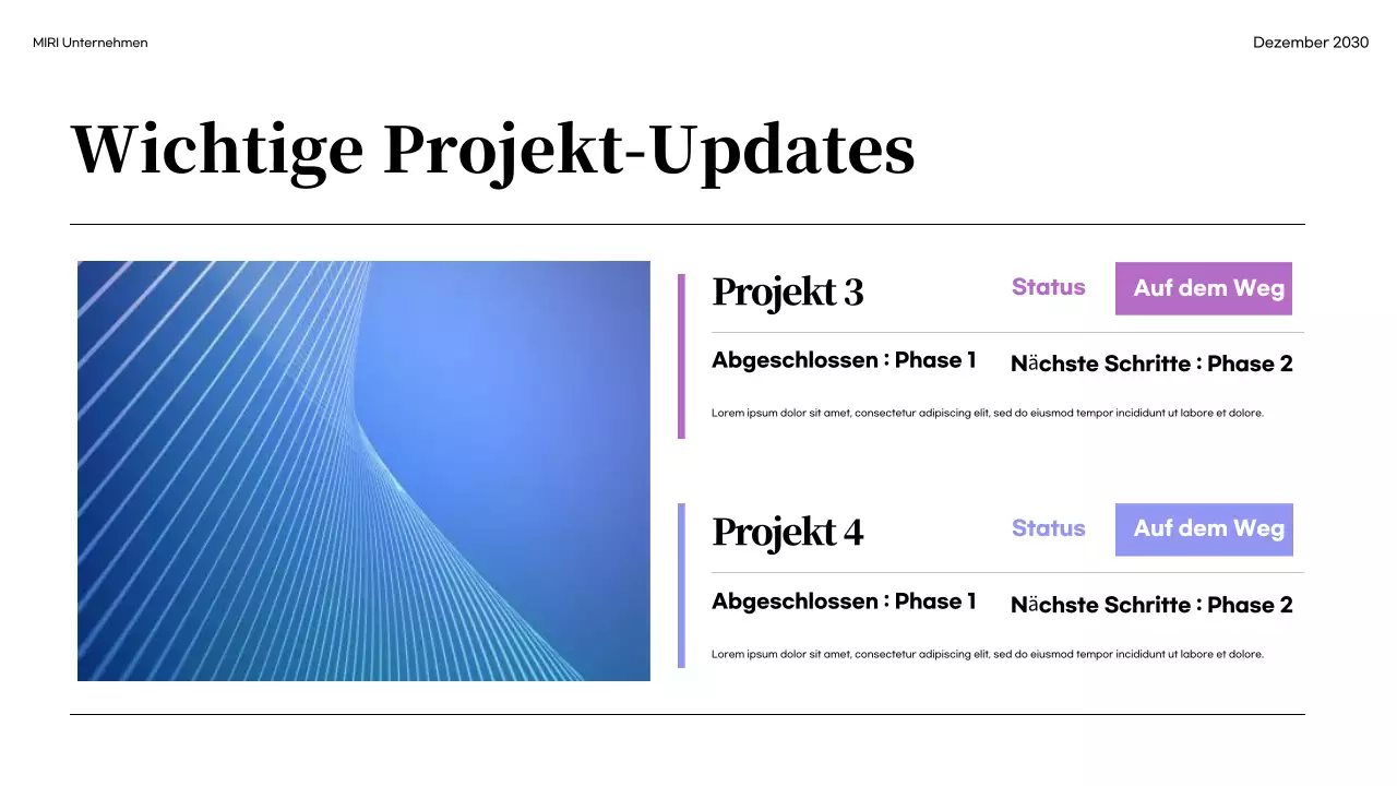 Black Modern Business Report