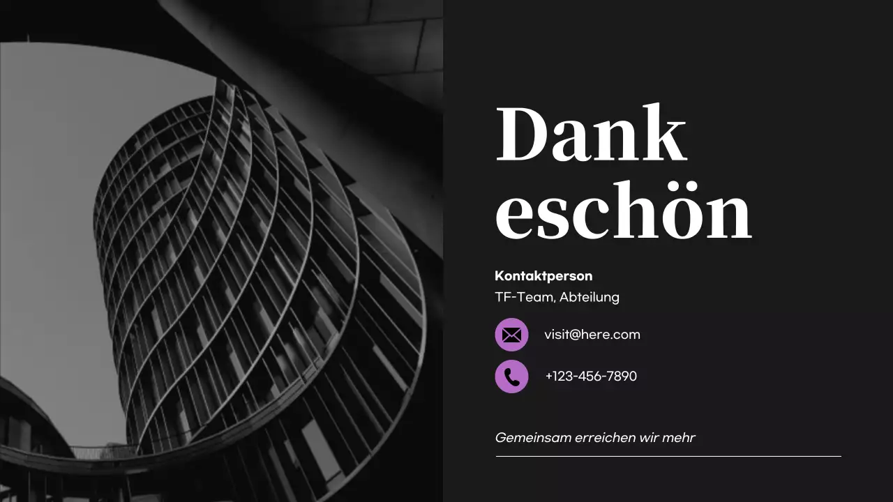 Black Modern Business Report