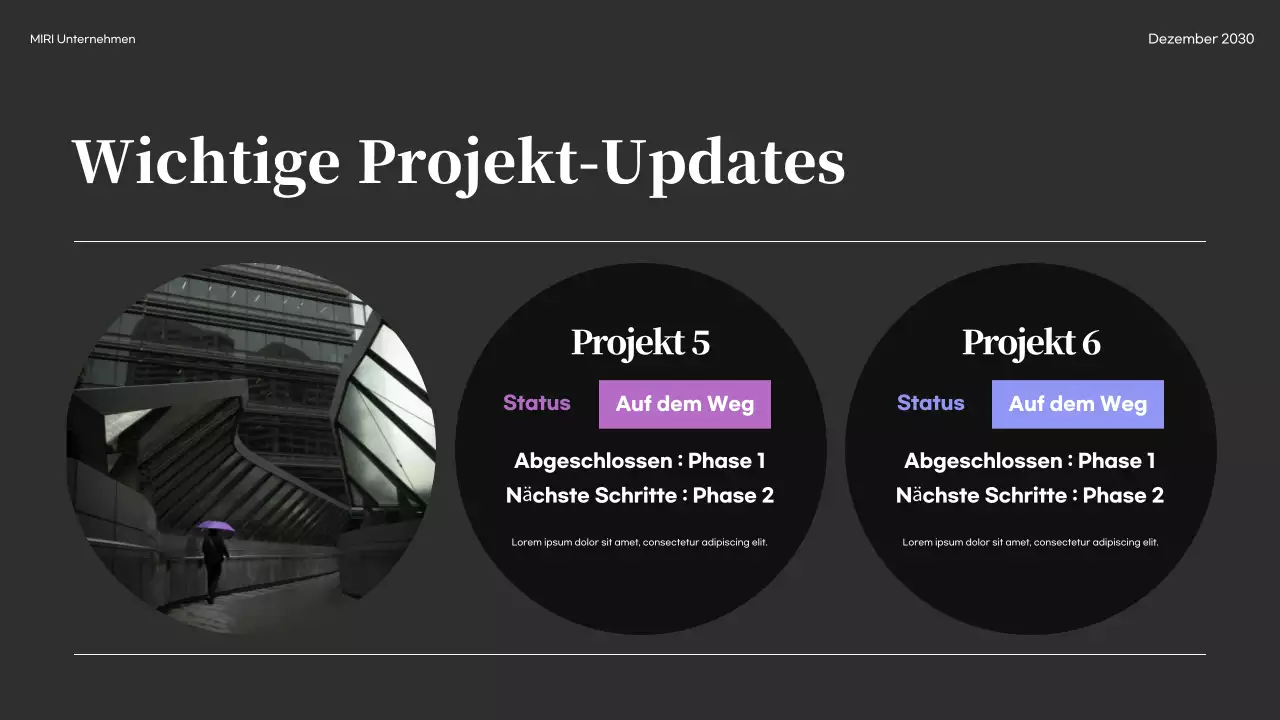 Black Modern Business Report