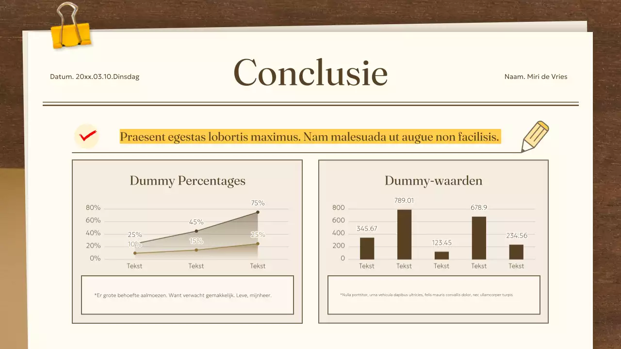 beige klassiek academisch document