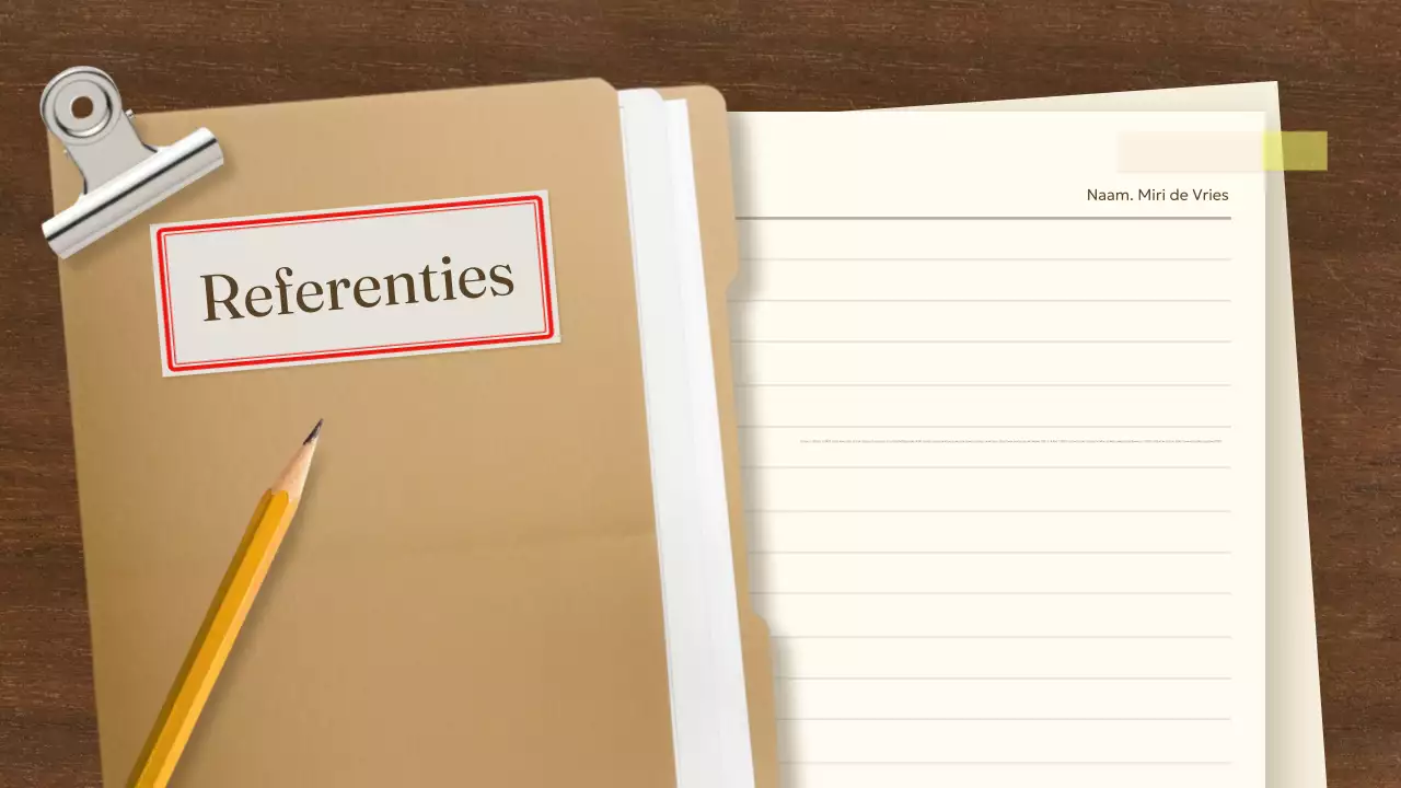 beige klassiek academisch document