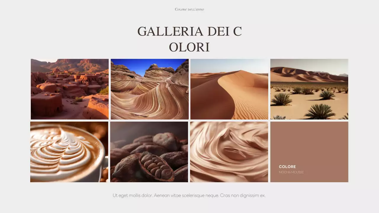 annuncio colore moderno beige