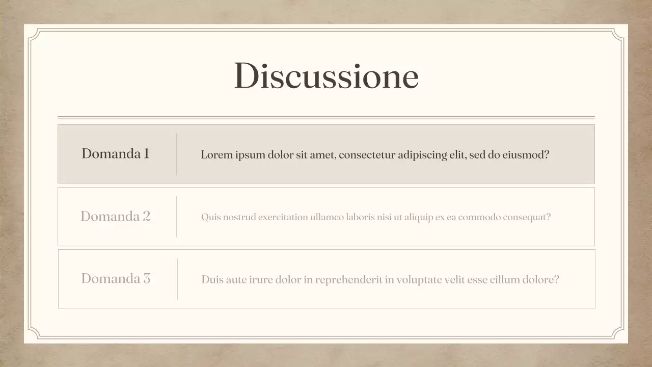 newsletter civile vintage beige