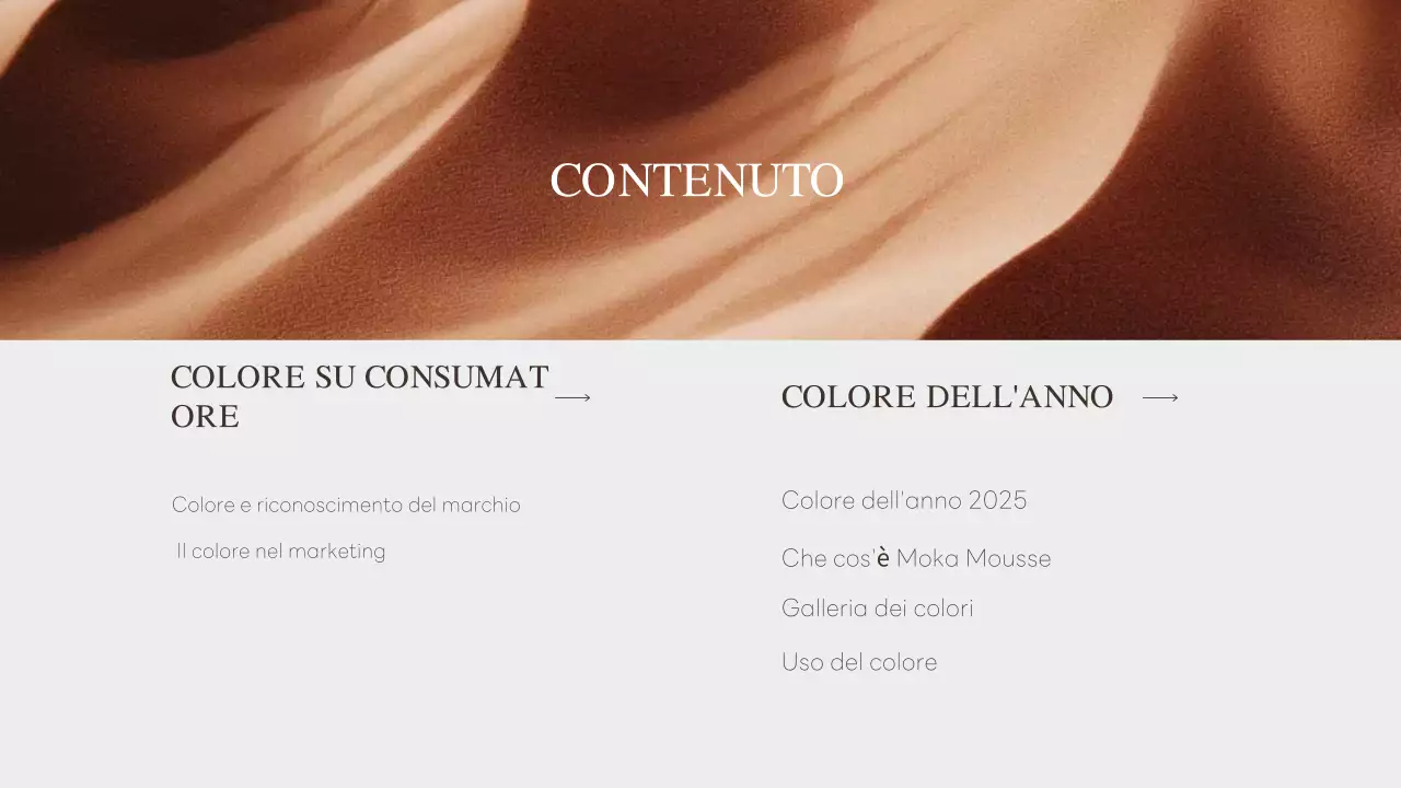 annuncio colore moderno beige
