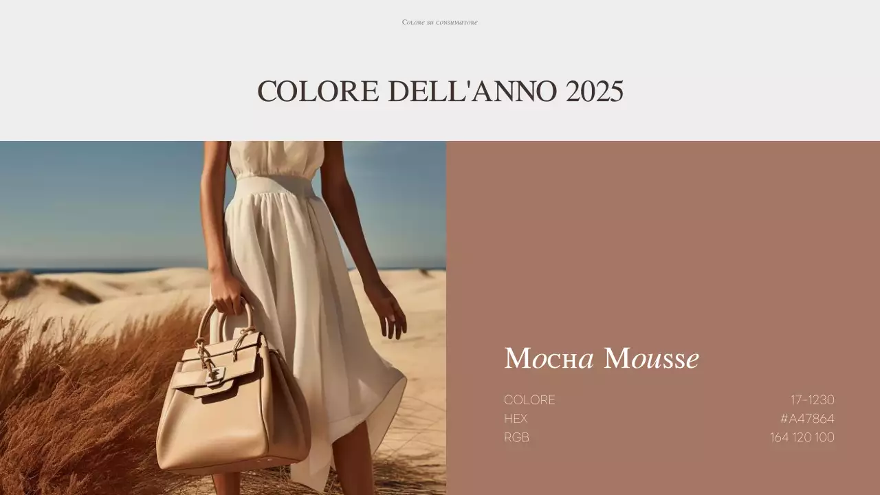annuncio colore moderno beige