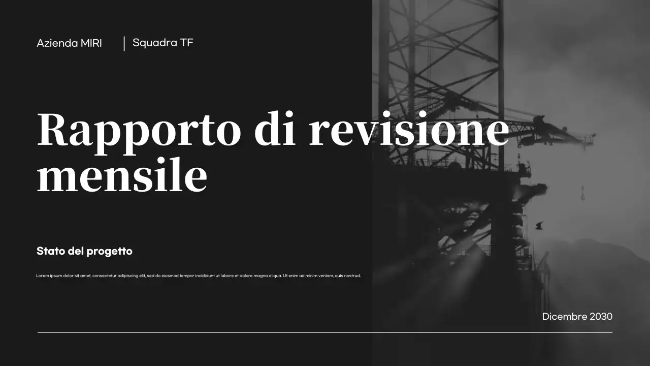 Rapporto sull'imprenditoria moderna nera