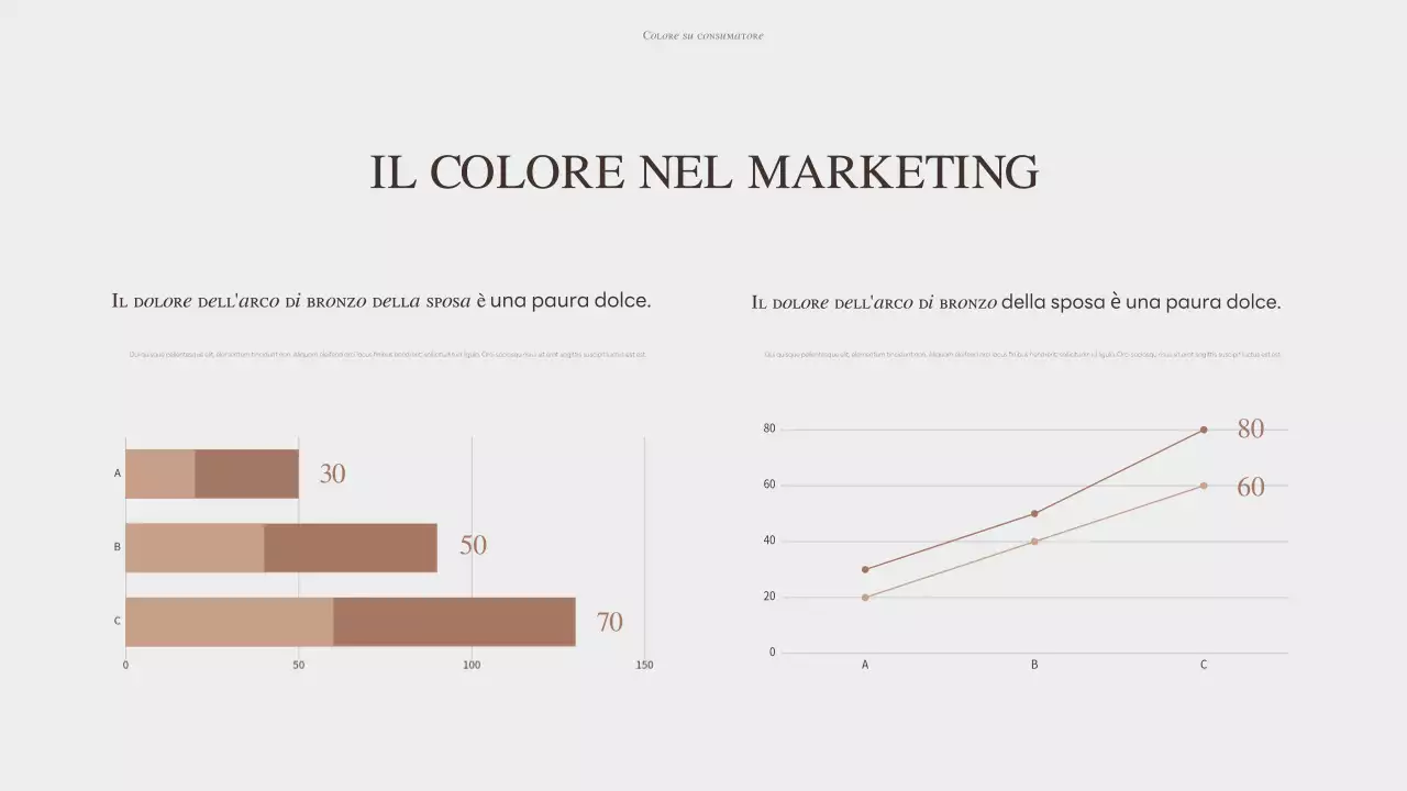 annuncio colore moderno beige