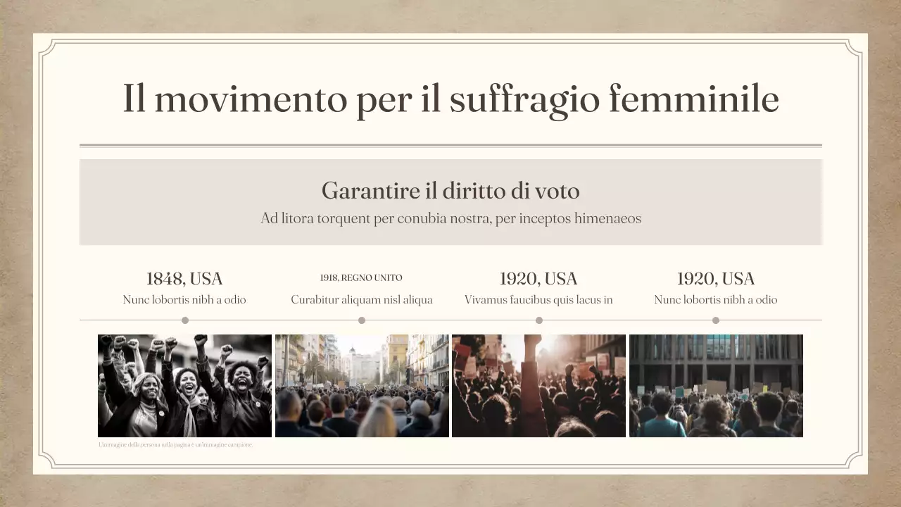 newsletter civile vintage beige