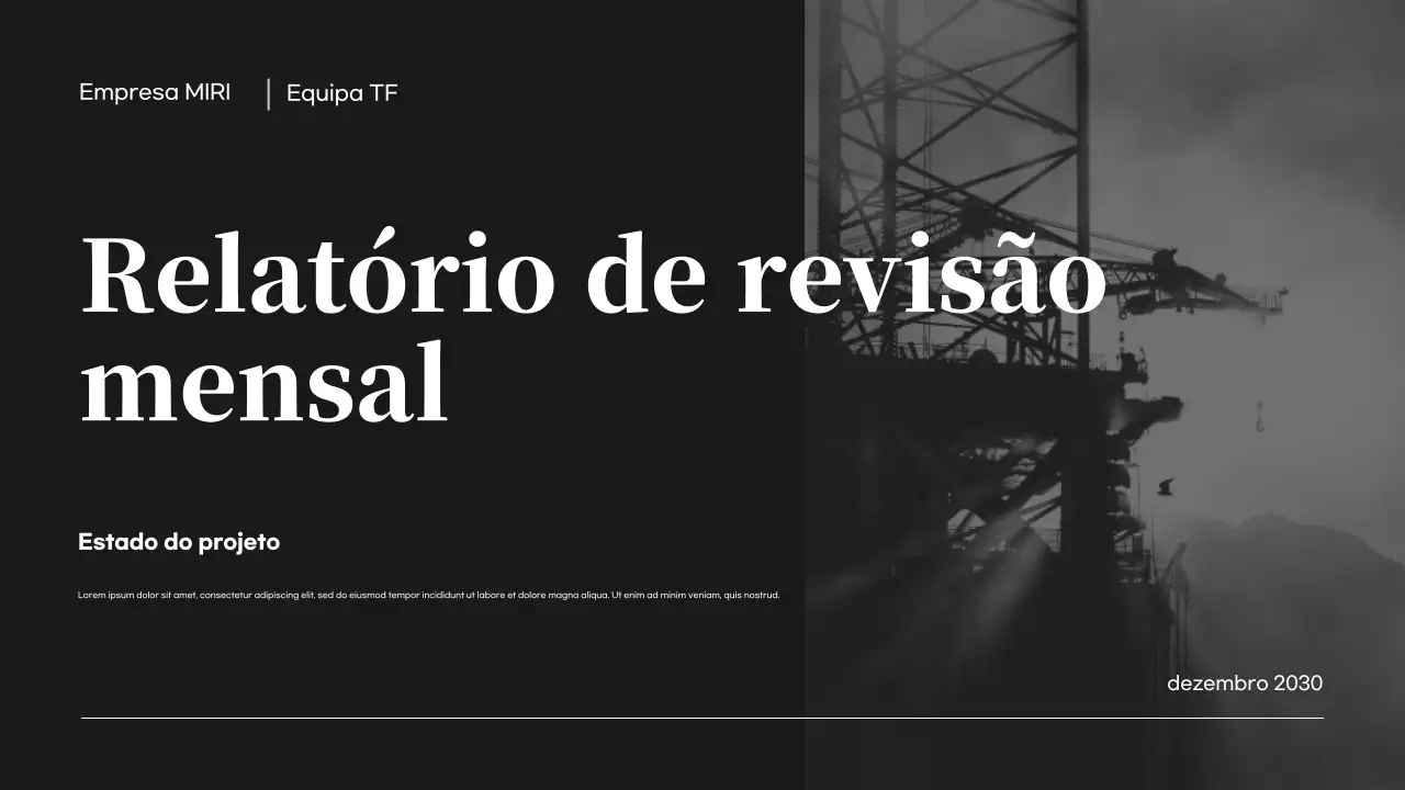 Relatório da Black Modern Business