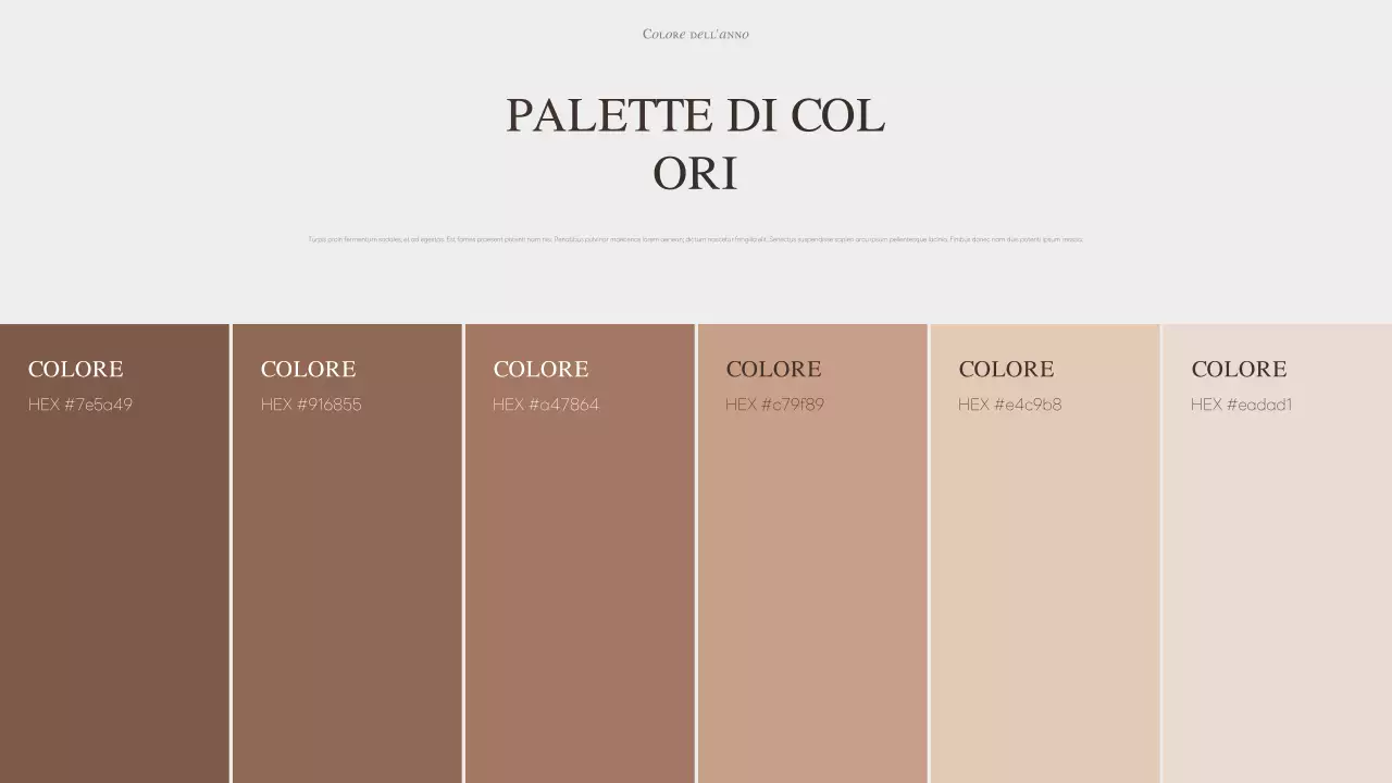 annuncio colore moderno beige