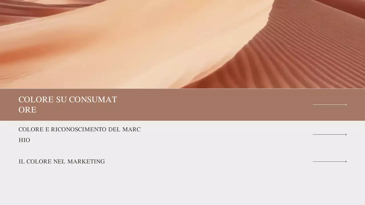 annuncio colore moderno beige