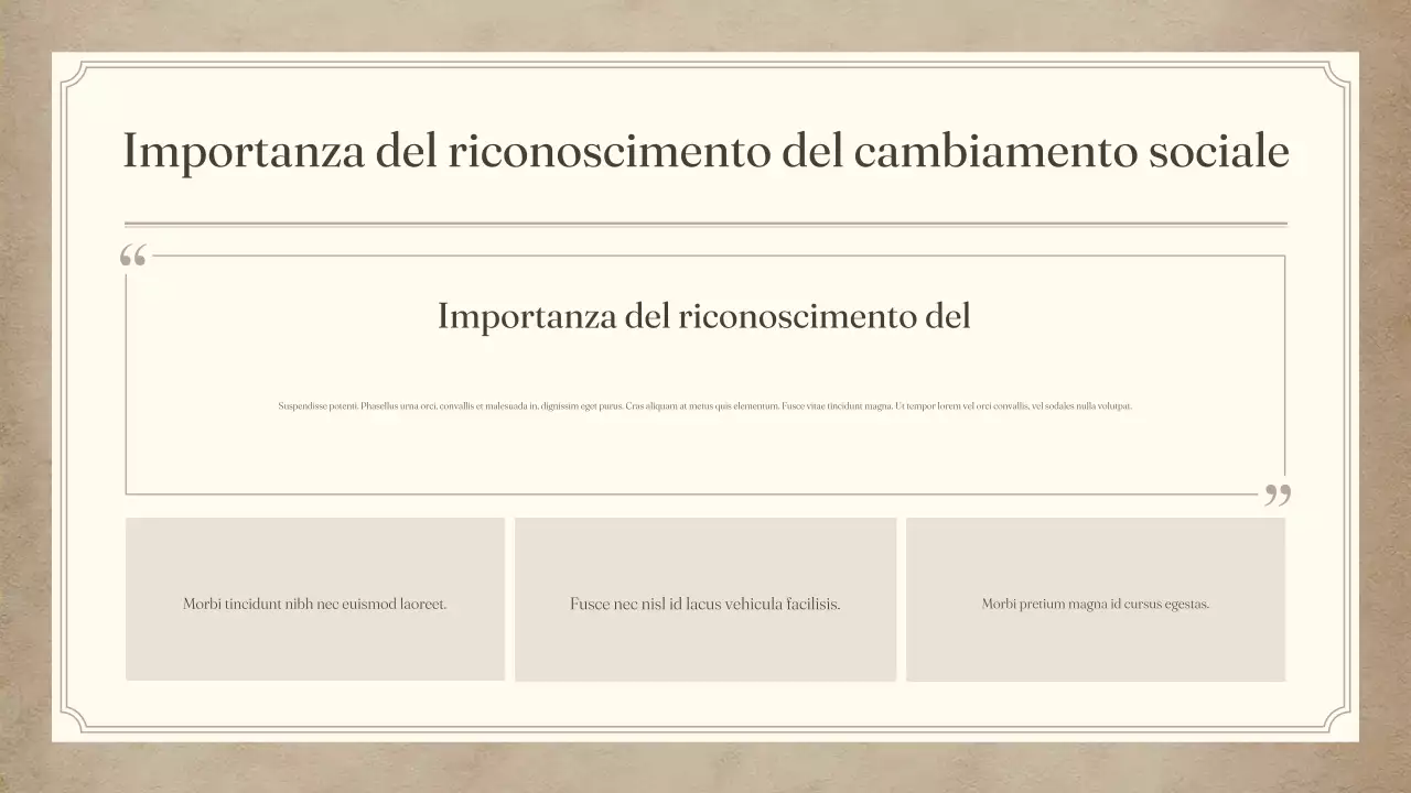 newsletter civile vintage beige