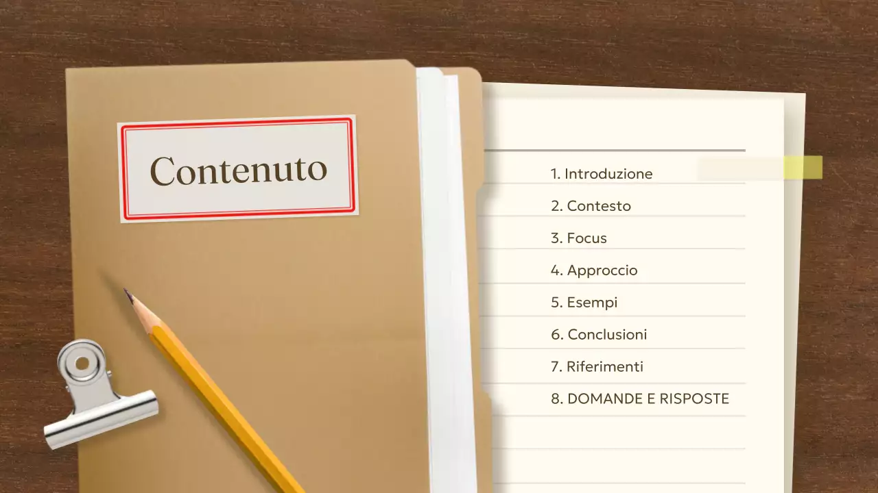 documento accademico classico beige