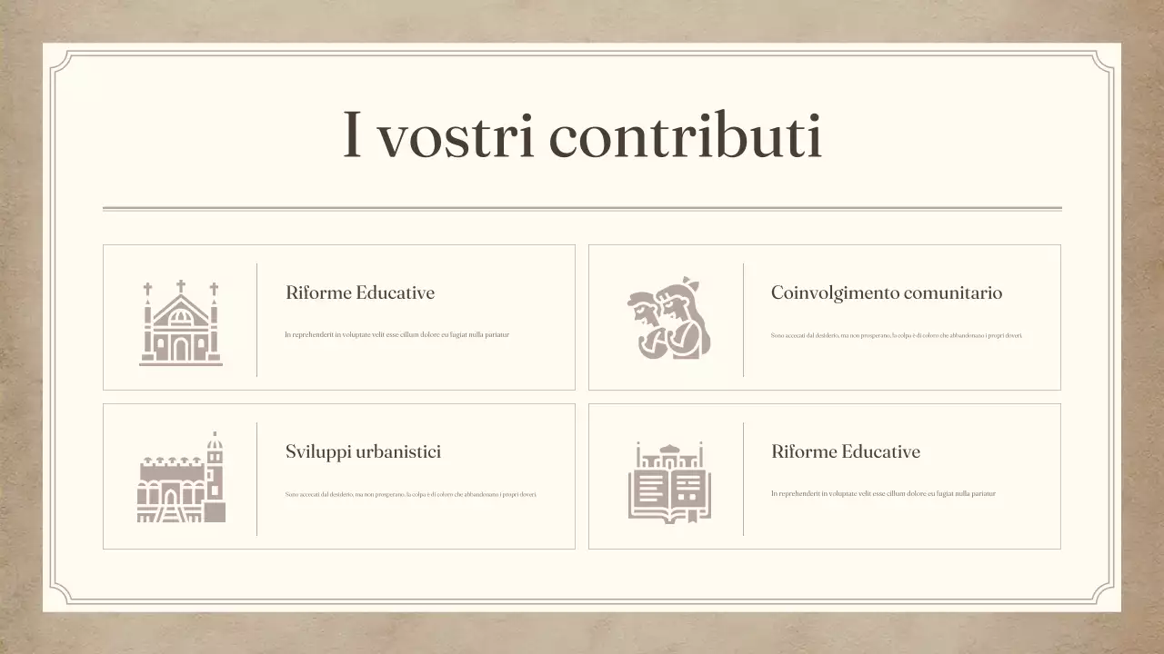 newsletter civile vintage beige