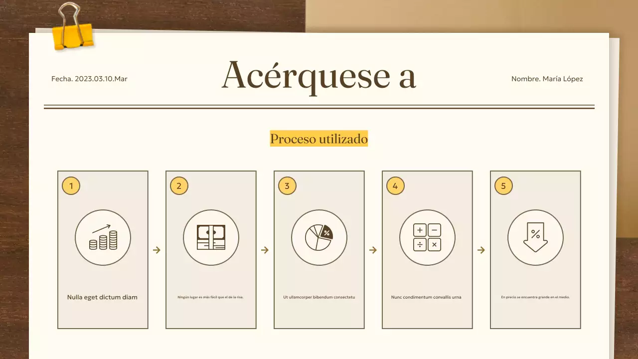 documento académico clásico beige