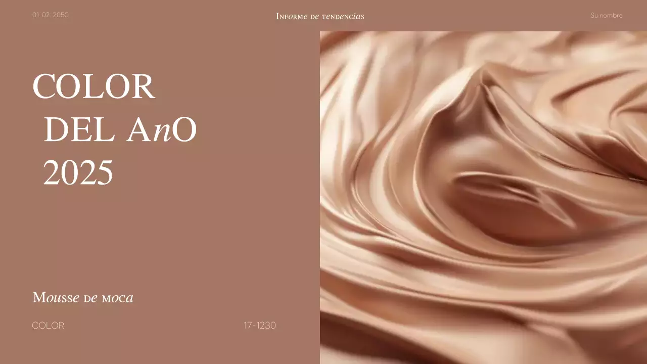 anuncio color beige moderno