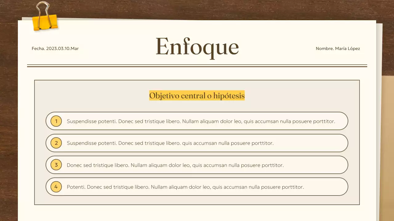 documento académico clásico beige