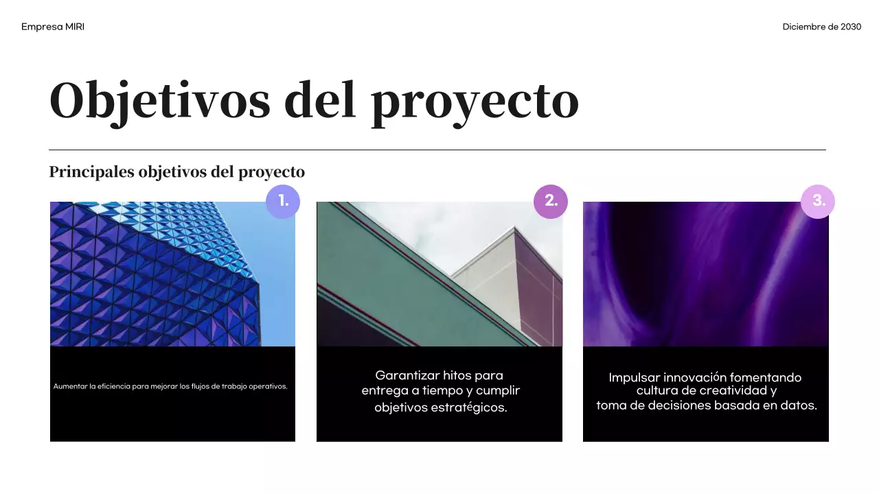 Informe Black Modern Business