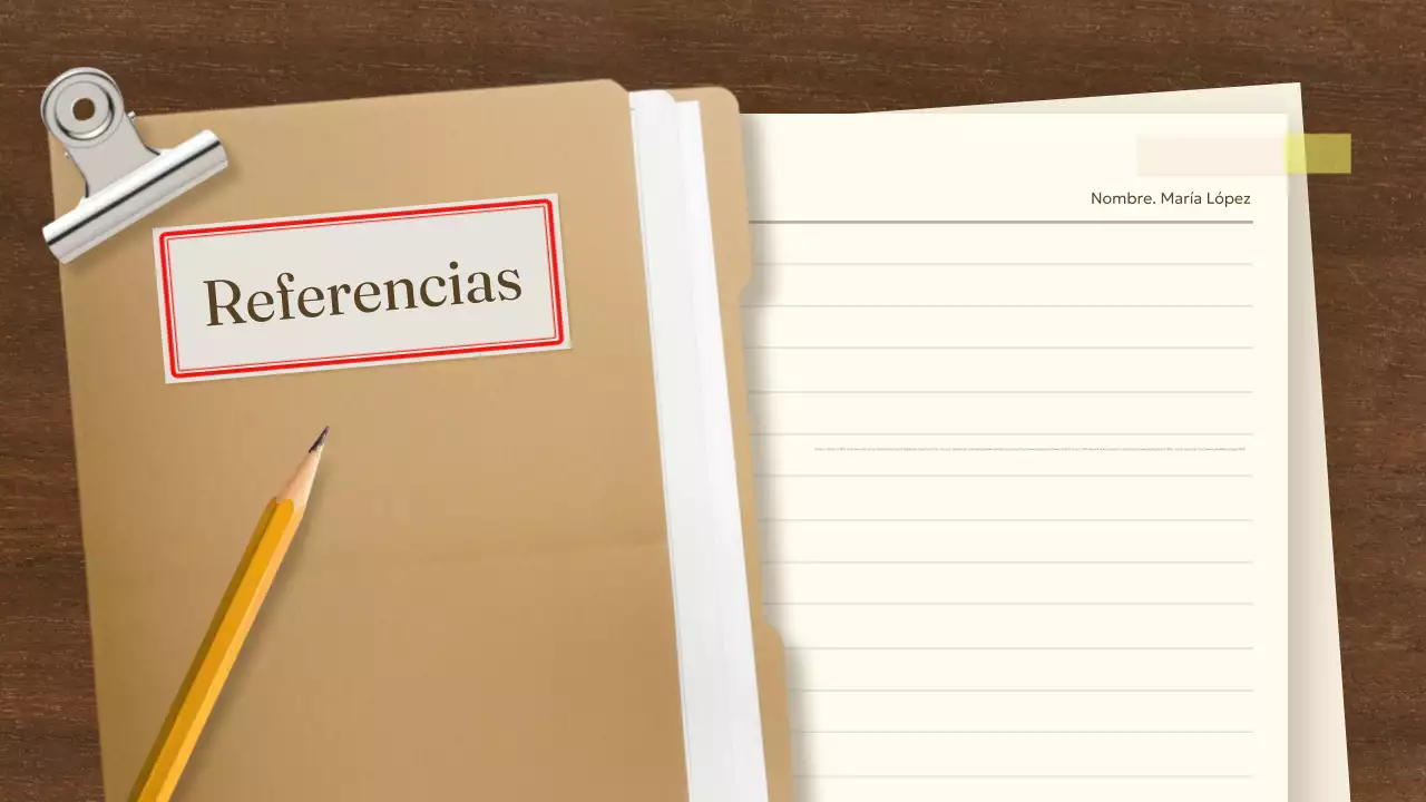 documento académico clásico beige