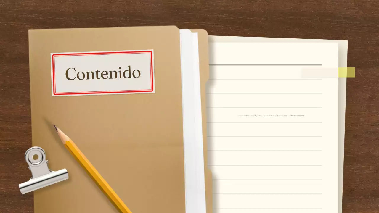 documento académico clásico beige