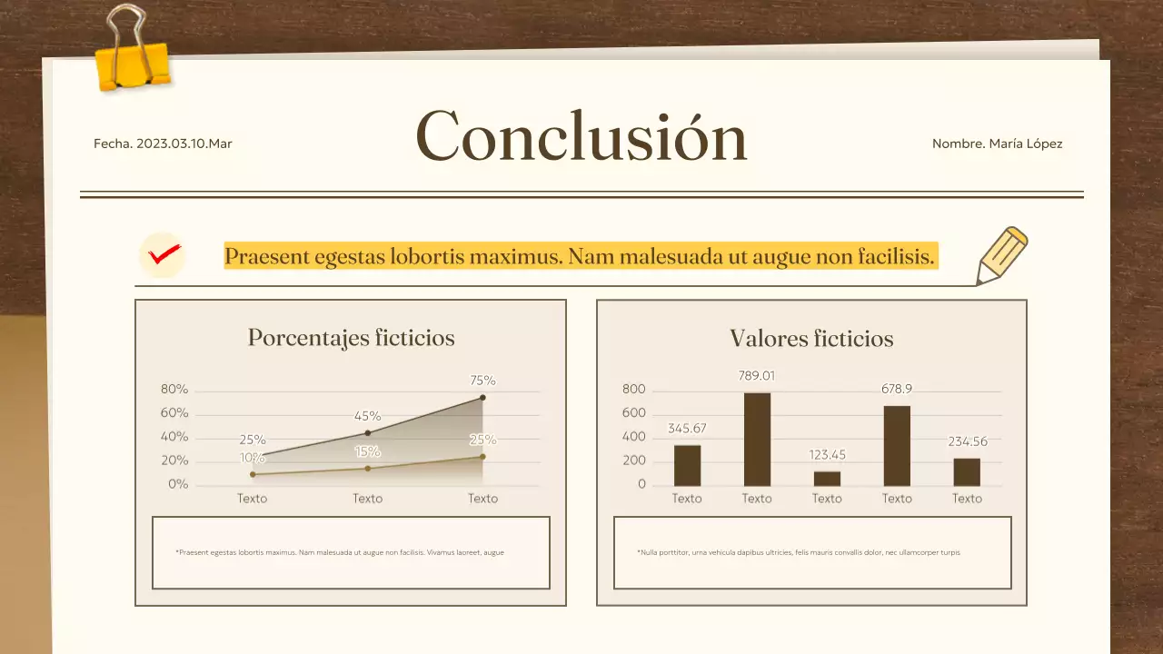 documento académico clásico beige