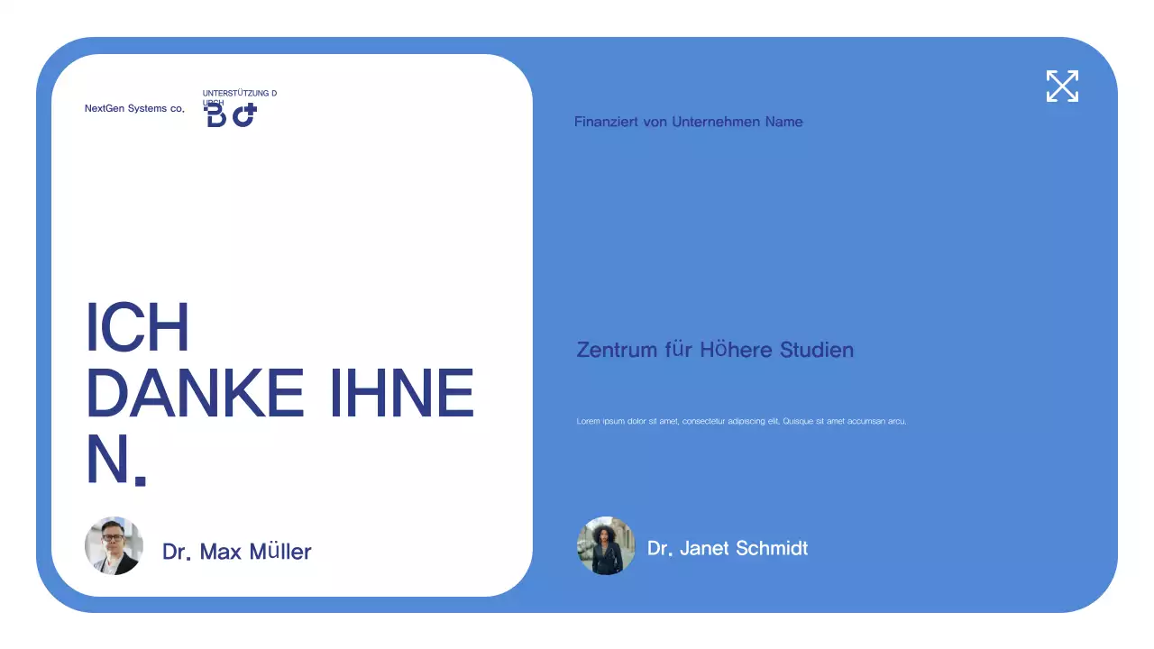 Ankündigung der Blue Modern Konferenz