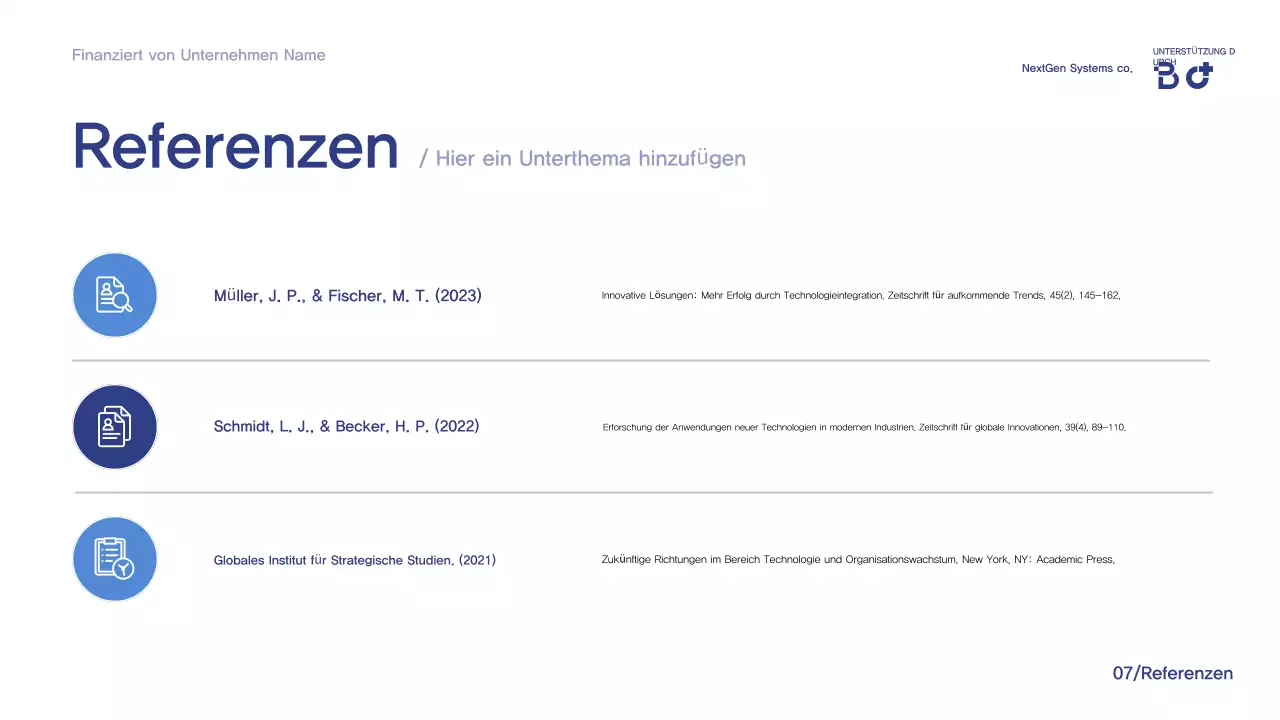 Ankündigung der Blue Modern Konferenz