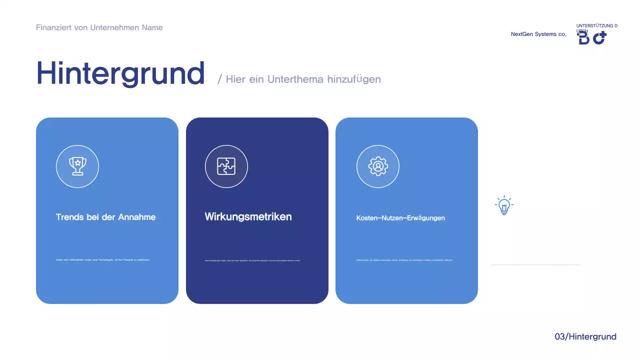 Ankündigung der Blue Modern Konferenz