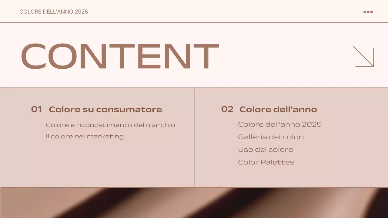 documento di tendenza moderno beige