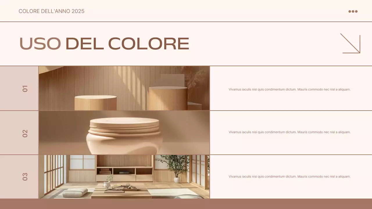 documento di tendenza moderno beige