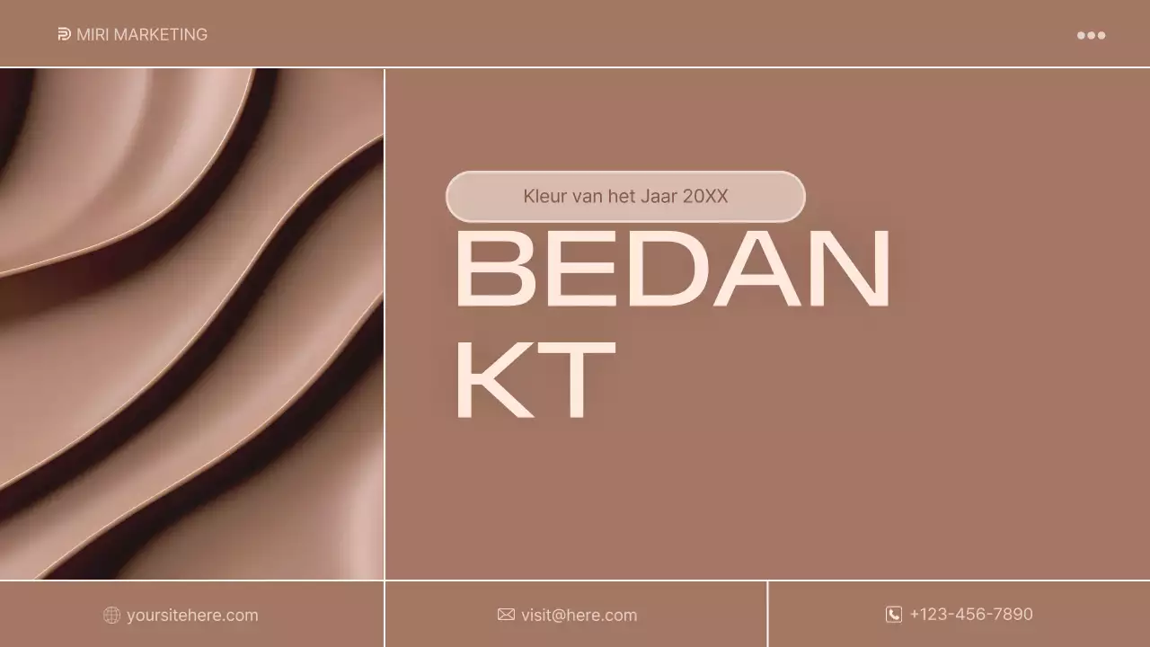 beige modern trendrapport document