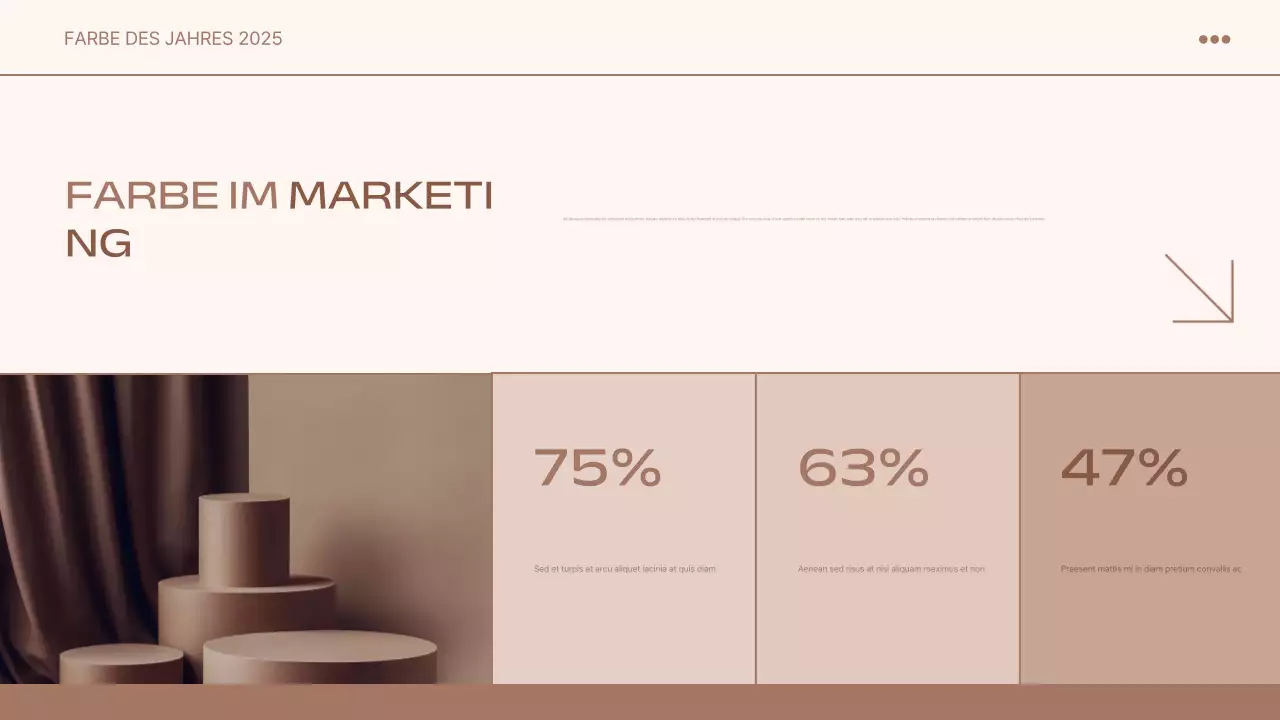 beige modern trend report Dokument