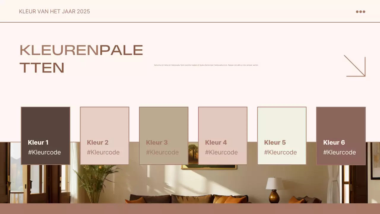 beige modern trendrapport document