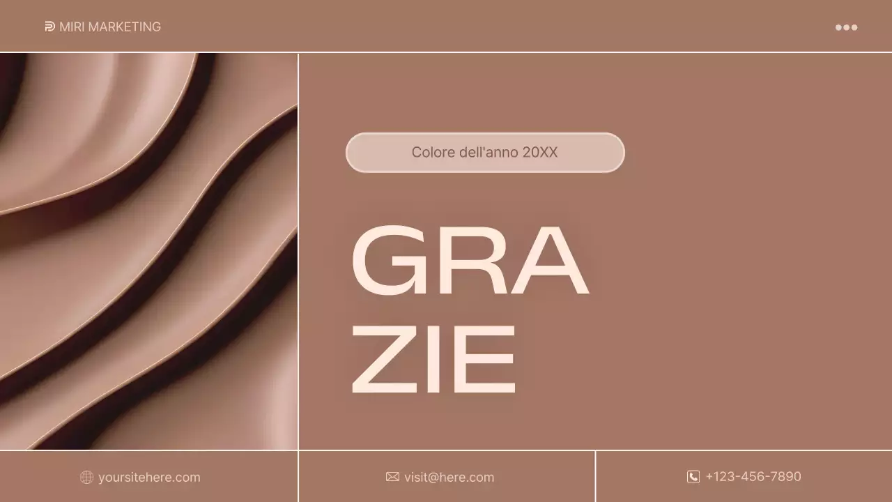 documento di tendenza moderno beige