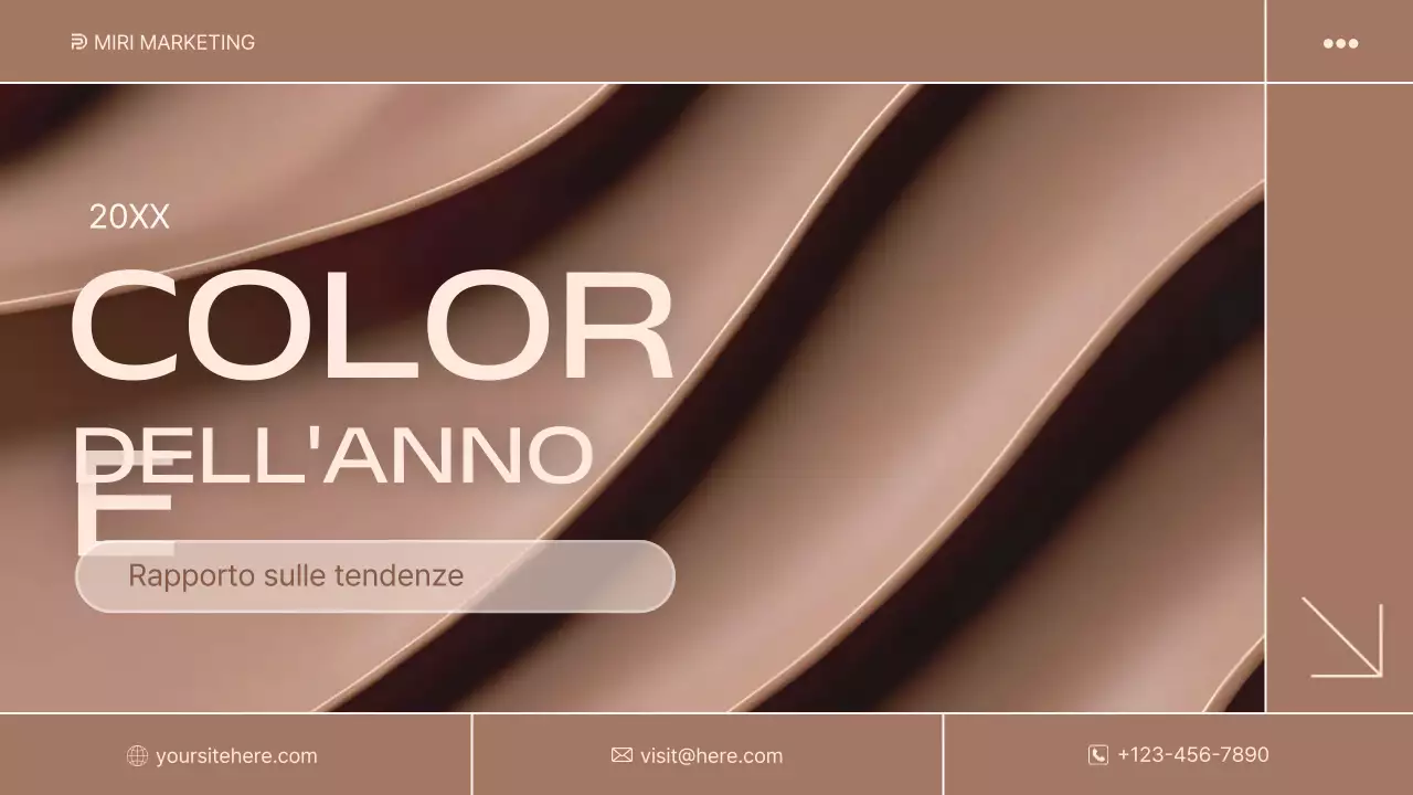 documento di tendenza moderno beige