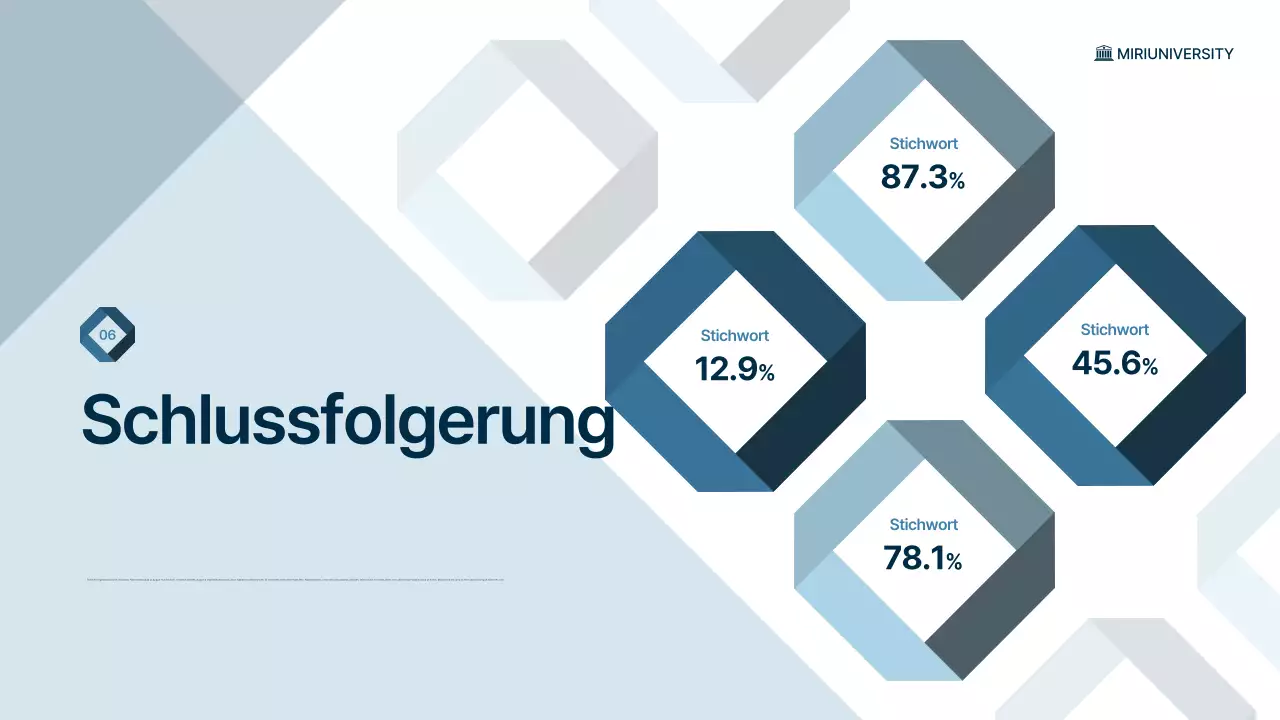 blue modern science lecture