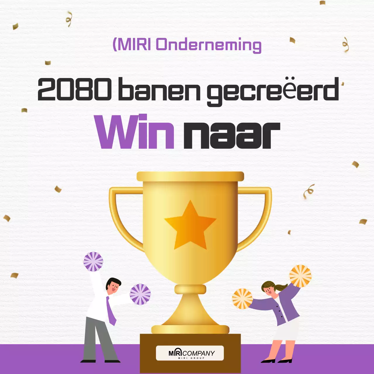 Paarse eenvoudige bedrijfsplaat