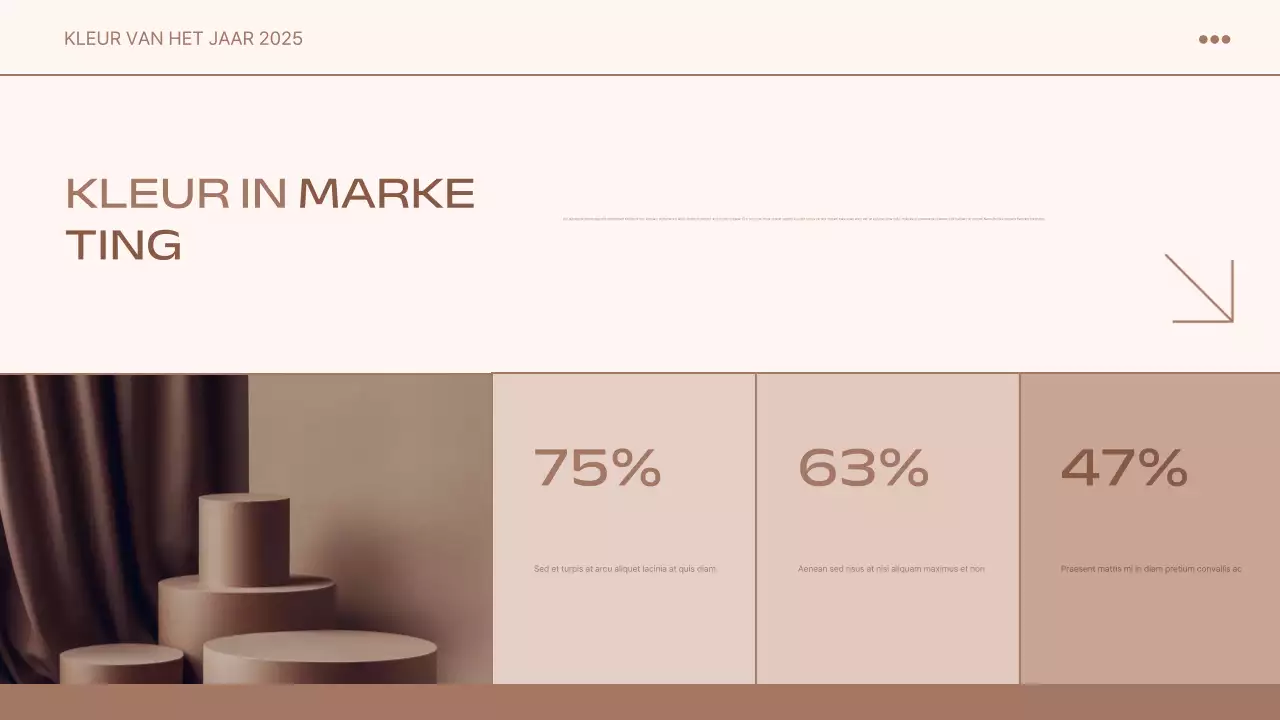 beige modern trendrapport document