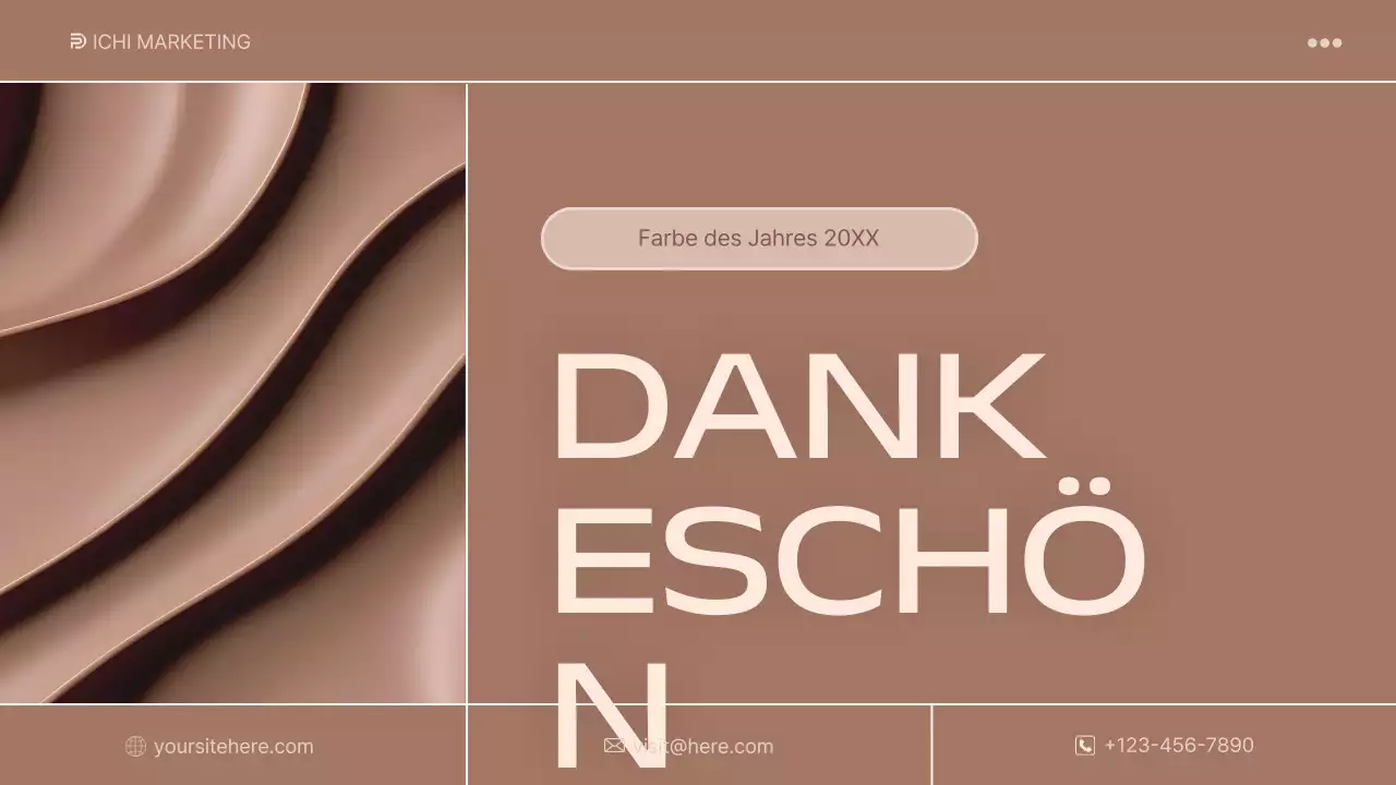 beige modern trend report Dokument